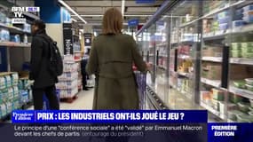 Baisse des prix: les industriels ont-ils joué le jeu?