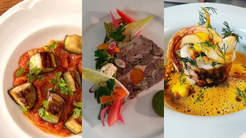 Trois restaurants des Bouches-du-Rhône décrochent un Bib Gourmand en 2025.