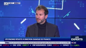 Les Experts : Les effets d'Omicron sur l'économie selon la Banque de France - 12/01