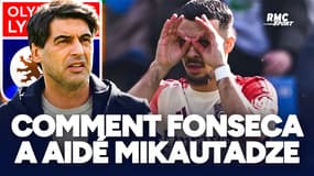Montpellier HSC 1-4 OL : Mikautadze explique la méthode Fonseca, "j’ai fait des vidéos avec lui"