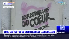 Eure: les Restos du coeur lancent leur collecte