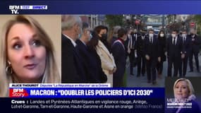 Alice Thourot salue "la méthodologie" du plan pour la sécurité d'Emmanuel Macron