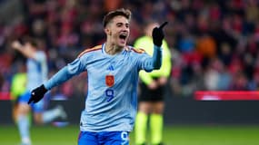 Gavi seul buteur de l'Espagne à Oslo pour valider la qualification pour l'Euro, 15 octobre 2023