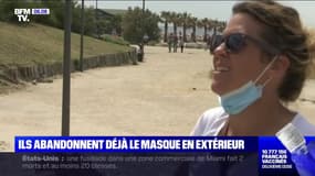 Port du masque à l'extérieur: certains territoires ont assoupli les règles