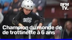 À 6 ans, ce Français devient champion du monde de trottinette freestyle 