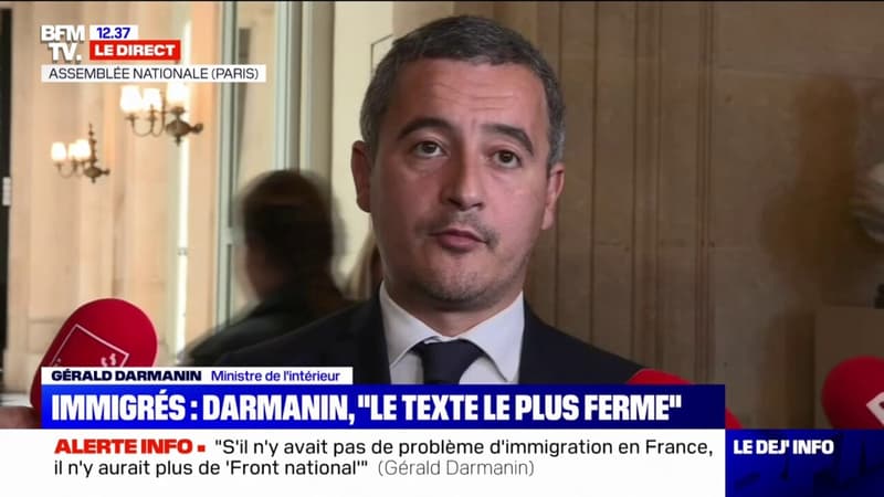 Gérald Darmanin: 