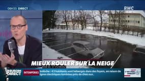 Comment mieux rouler sur la neige ?