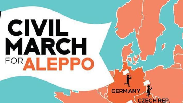 De Berlin à Alep, ils font la route des migrants en sens inverse
