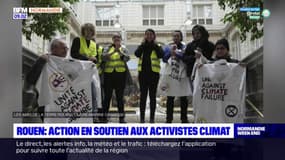 Rouen: action non-violente pour le climat au musée des Beaux-Arts