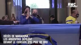 Décès de Maradona : Les Argentins défilent devant le cercueil d'El Pibe de Oro