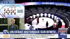 Grand débat de la présidentielle: "Jean-Luc Mélenchon a un projet qui répond aux attentes des Français", Clémentine Autain