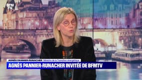 Agnès Pannier-Runacher : L'Etat va "prendre" en charge en 2023 "une partie de la facture" des entreprises - 23/10