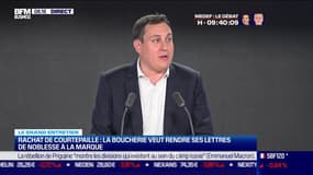 Alexandre Baudaire (La Boucherie) : Courtepaille repris par le groupe La Boucherie - 26/06