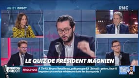 Combien de transactions bancaires à l'occasion du black friday ?... Relevez le quiz du Président Magnien ! - 03/12