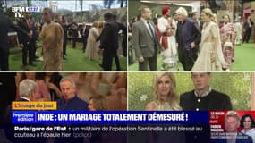 L'image du jour : Inde, un mariage totalement démesuré ! - 16/07