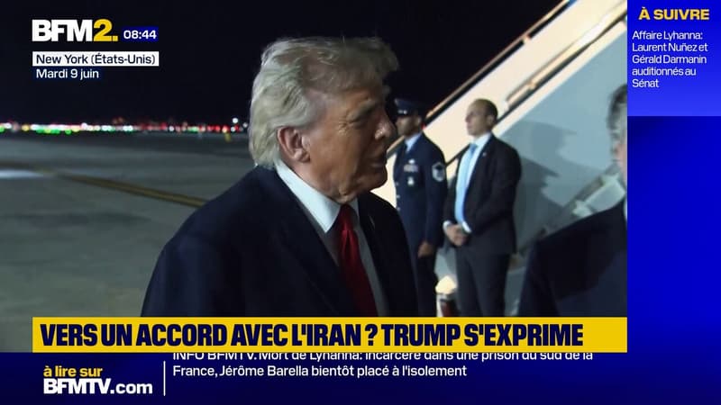 "C'était surtout des applaudissements": Donald Trump revient