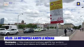 Lyon: la métropole ajuste son réseau de pistes cyclables