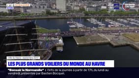 Le Havre: à un an de la Tall Ships Race, la ville se prépare à accueillir les plus grands voiliers du monde