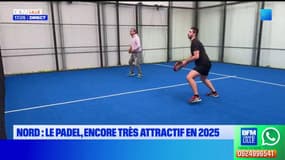 Nord: le padel, un sport encore très attractif en 2025