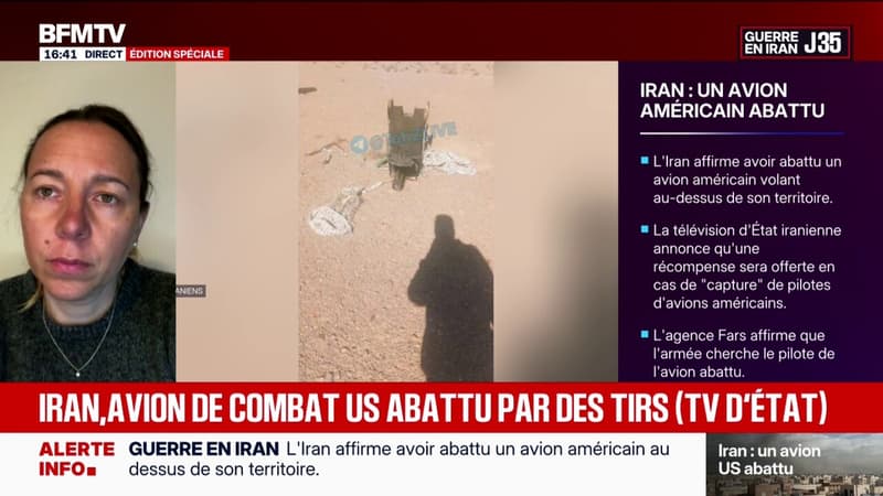 F-35 abattu: “Avant la mission ils (les pilotes) ont étudié l’environnement dans lequel ils étaient censés s’éjecter”, explique Marion Buchet, ancienne pilote de mirage 2000