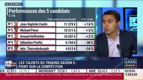 Les Talents du Trading, saison 5: "Nos candidats n'avaient pas anticipé cette victoire de Donald Trump", Stéphanie Roy - 09/11