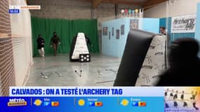 Balades Normandes: à la découverte de l'archery tag, d'un restau associatif 