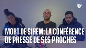  Mort de Sihem: la conférence de presse des proches de la jeune femme en intégralité