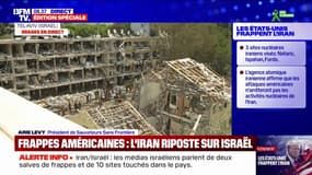 Frappes iraniennes sur Israël: "Les dégâts sont énormes", indique Arie Levy, président de Sauveteurs sans Frontières