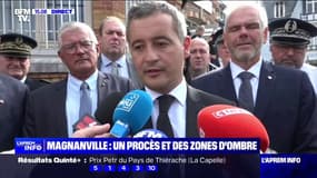 Procès de Magnanville: "J'espère que la Justice condamnera cette personne de complicité, s'il est prouvé qu'elle était en lien avec cet assassinat barbare", réagit Gérald Darmanin