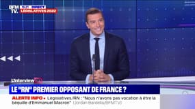Jordan Bardella: "Il n'y a pas un technicien mais plusieurs" au RN pour prendre la présidence de la commission des finances