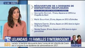 Nordal Lelandais, tueur en série ? Le parquet rouvre 4 dossiers de disparitions inexpliquées