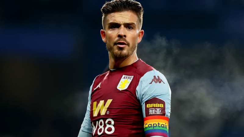 Mercato: Manchester City à fond sur Grealish