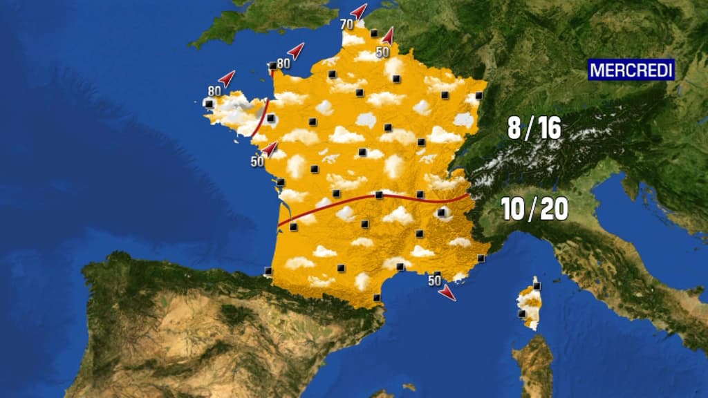 Les prévisions météo du mercredi 2 novembre 2022. Les prévisions météo du mercredi 2 novembre 2022.
