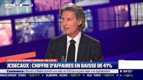 
Ce mardi 10 novembre, Jean-Charles Decaux, président du directoire de JCDecaux SA et co-directeur général du groupe, est revenu sur la baisse de son chiffre d'affaires dans l'émission Le Grand Journal de l'Éco présentée par Hedwige Chevrillon. Le Grand Journal de l'Éco est à voir ou écouter du lundi au vendredi sur BFM Business.


Dès 18h, Le Grand Journal de l'Éco, le rendez-vous de référence d'information et de contextualisation business. Hedwige Chevrillon reçoit les grands acteurs de l'actualité économique, politique et financière.


BFM Business est la 1ère chaîne française d'information économique et financière en continu, avec des interviews exclusives de patrons, d'entrepreneurs, de politiques, d'experts et d'économistes afin de couvrir l'ensemble de l'actualité française et internationale. BFM Business vous propose aussi des conseils pour vos finances par des personnalités de référence dans les domaines du patrimoine, de l'immobilier ou des marchés financiers. Retrouvez tous les jours : Christophe Jakubyszyn, Sandra Gandoin, Nicolas Doze, Hedwige Chevrillon, Jean-Marc Daniel, Anthony Morel, Guillaume Sommerer, Cédric Decoeur, Karine Vergniol, Sébastien Couasnon, Emmanuel Lechypre, Benaouda Abdeddaïm, Stéphanie Coleau... BFM Business est disponible sur votre box (SFR : canal 46 / Orange : canal 228 / Bouygues : canal 242 / Free : canal 347 / Canal : canal 108) ainsi qu'en direct et replay sur l'application BFM Business et le site : www.bfmbusiness.fr.
