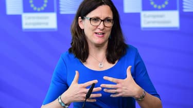 Cecilia Malmstrom, commissaire européen au Commerce, a salué un climat de négociation "constructif" avec la Russie.