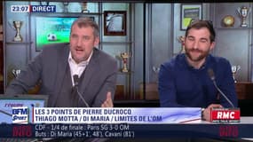 Les 3 points de Pierre Ducrocq après PSG-OM (Coupe de France)