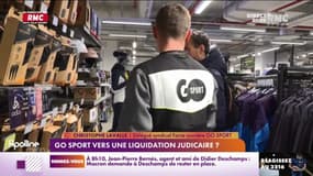 Go Sport vers une liquidation judiciaire? 