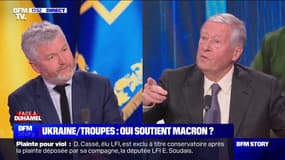 Face à Duhamel : Jérôme Sainte-Marie - Le RN soutient-il vraiment l'Ukraine ? - 06/03