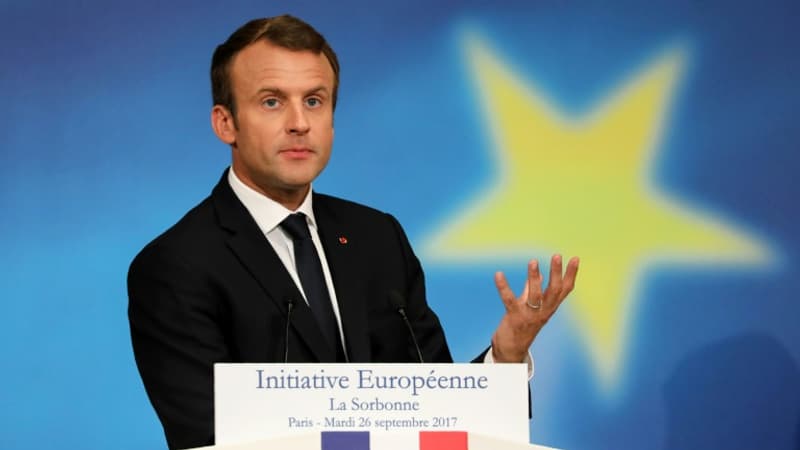 Européennes: Tout le discours de Macron à la Sorbonne décompté du temps de parole pour son camp