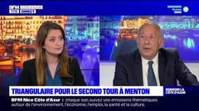 Le grand entretien de BFM Côte d'Azur avec Yves Juhel, candidat (DVD) aux élections municipales à Menton