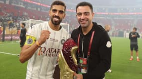 Xavi après la victoire récente d'Al-Sadd en Coupe de l'Emir