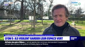 Lyon 5E : ils veulent garder leur espace vert