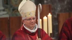 Mgr Olivier Leborgne, nouvel évêque d'Arras