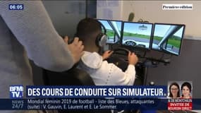 S'exercer sur un simulateur permettrait-il de baisser le coût du permis de conduire ?