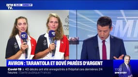 JO: en aviron, Claire Bové et Laura Tarantola décrochent une médaille d'argent