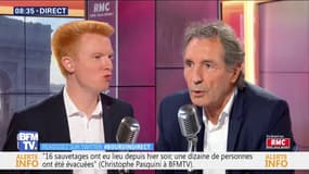 Adrien Quatennens, de la France Insoumise: "On aurait bien besoin d'un changement de président."