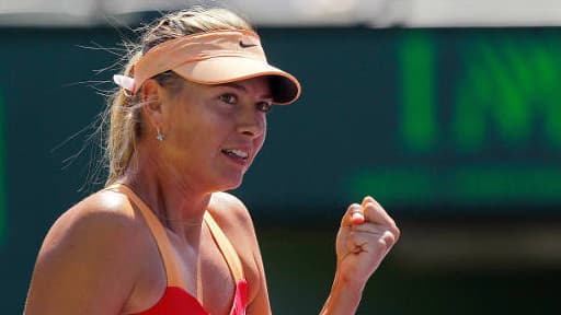 La championne russe de tennis Maria Sharapova.