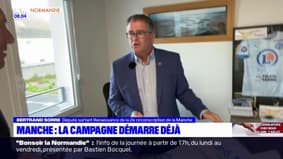 Manche: Bertrand Sorre, député Renaissance, repart en campagne