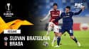Résumé : Slovan Bratislava 2-4 Braga - Ligue Europa J6