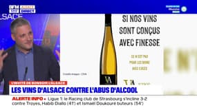 Les vins d'Alsace incitent les consommateurs à ne pas boire trop d'alcool